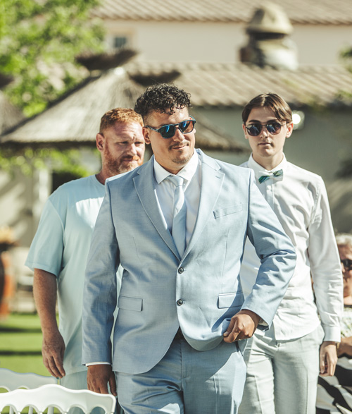 Shooting photo mariage